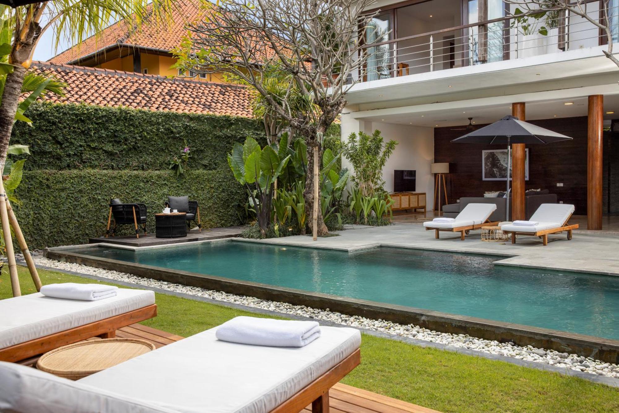 Villa Ambara Bali Canggu Esterno foto